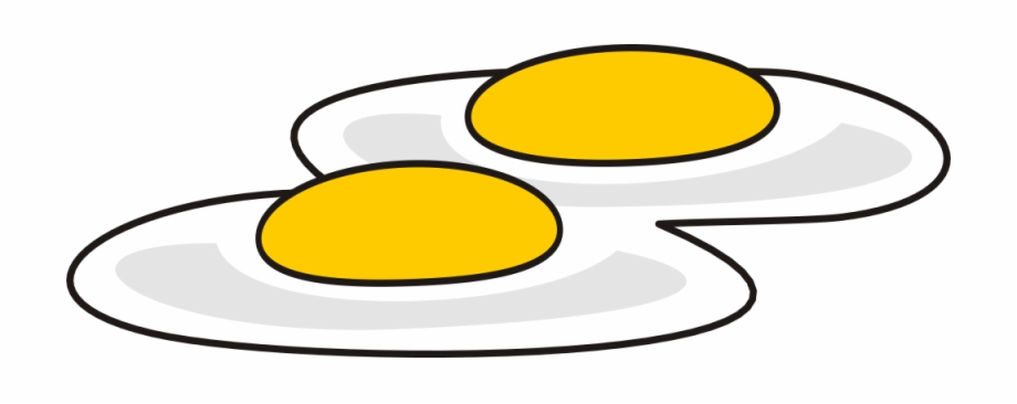 fried egg clipart pencil