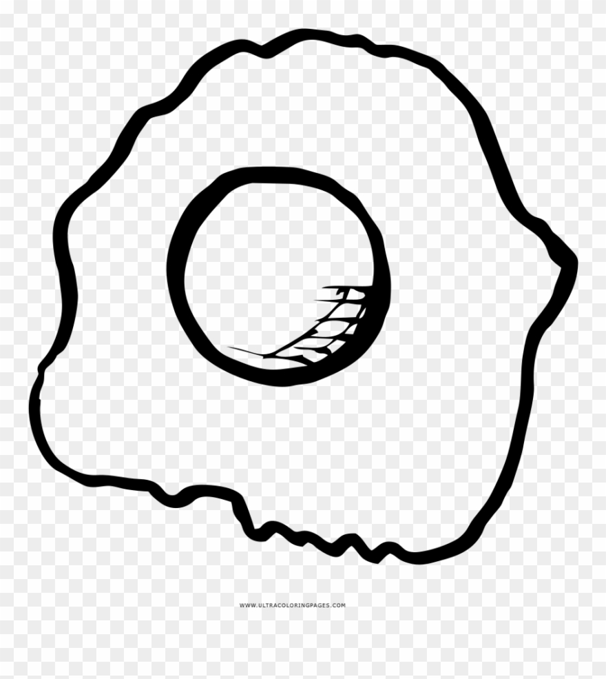 Cleveland Browns Coloring Pages With Fried Eggs Egg