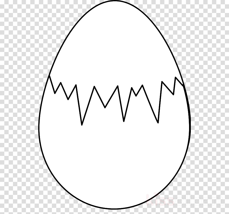 Fried Egg Clipart Black And White
