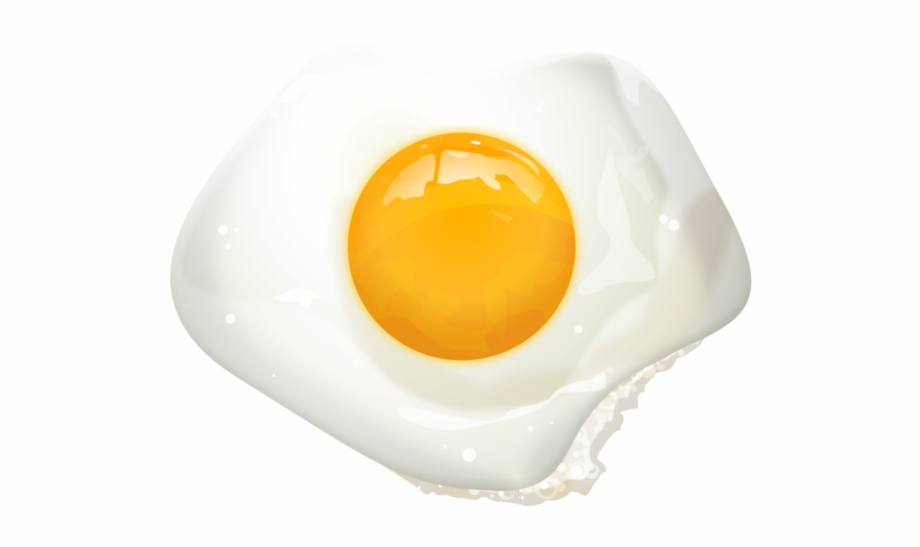 Fried egg Organic food Omelette Breakfast Clip art