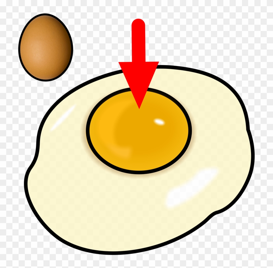 Egg clipart yolk.