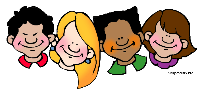 Animated Friends Clipart