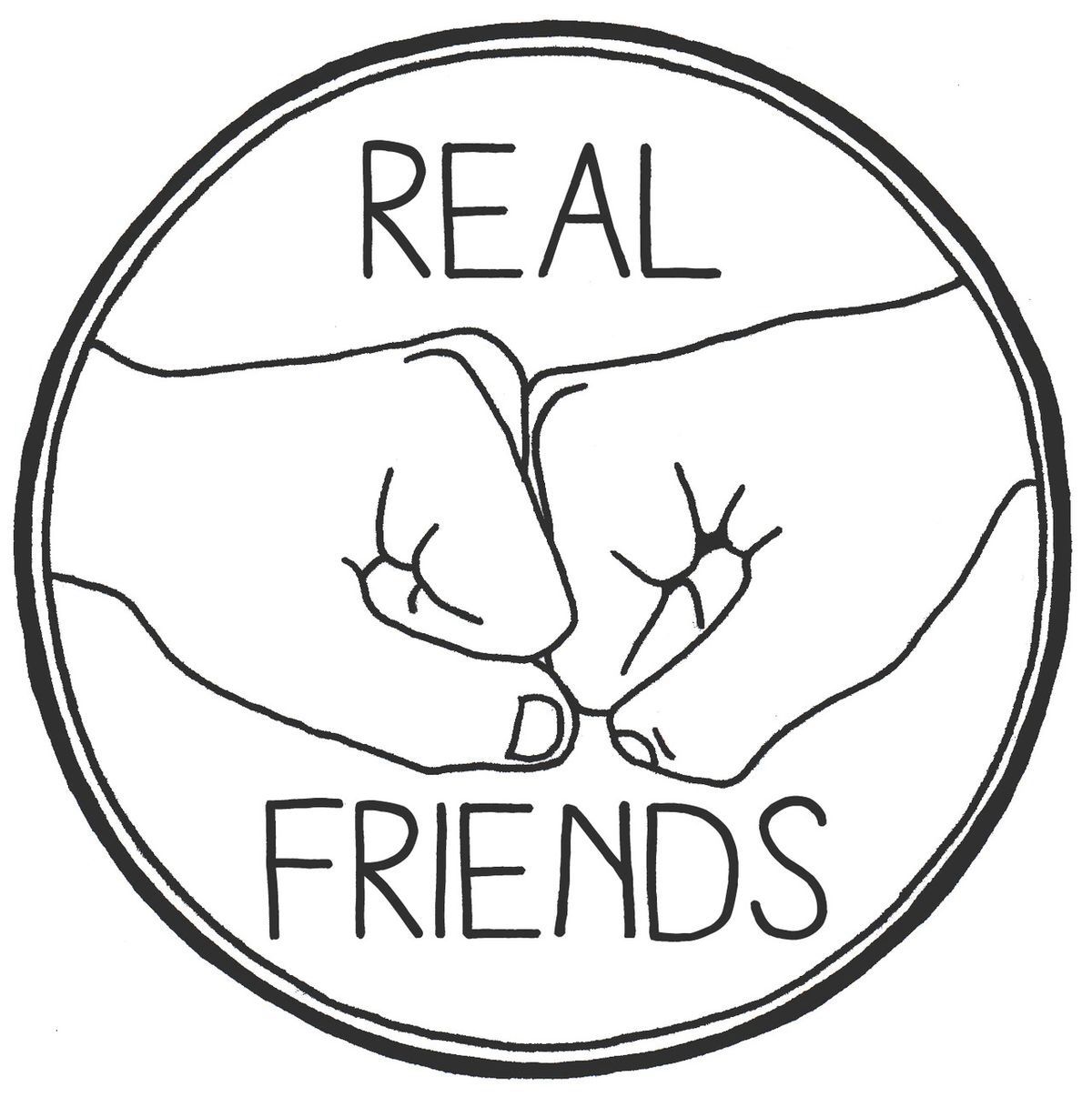 Real friends friendship.