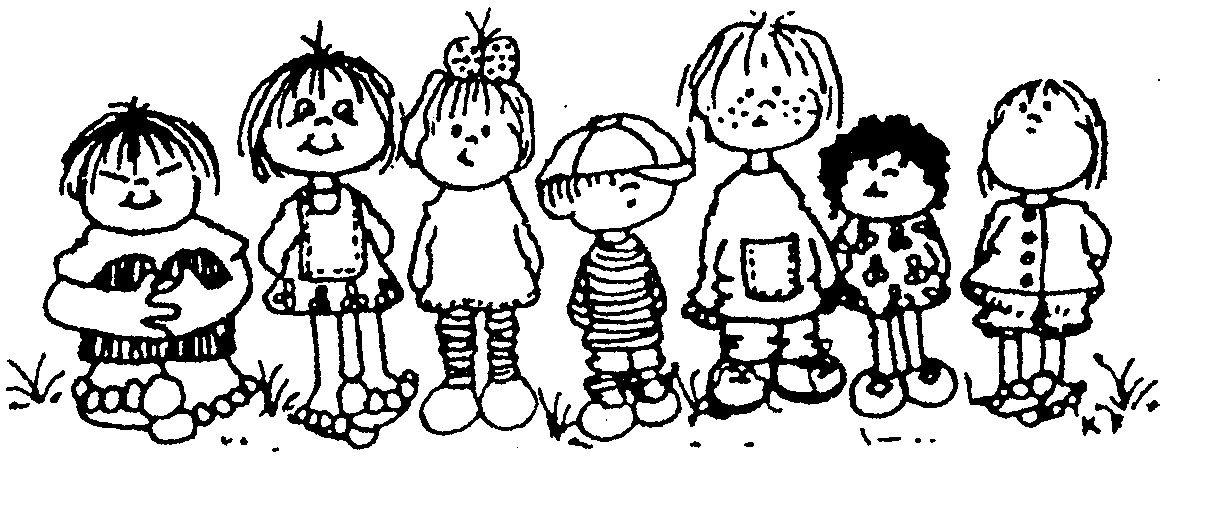 Friends clipart black and white, Friends black and white
