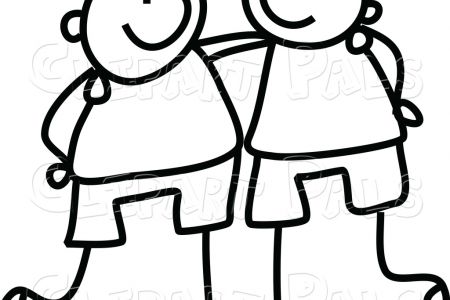 Friends word clipart.