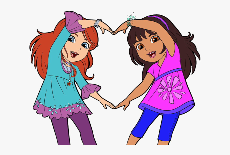 Groups And Diverse Clipart Of Friend, Friends And Not