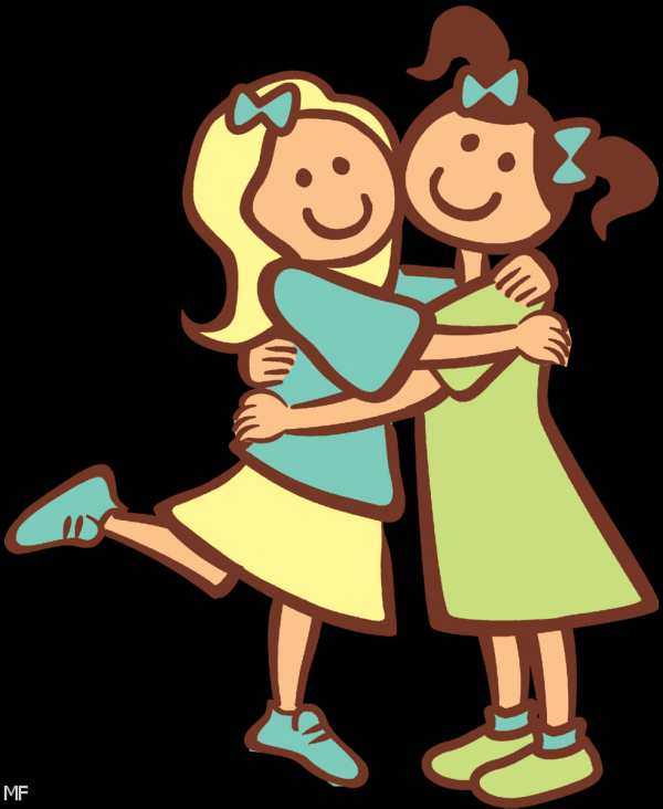 Free Cliparts Friendship Hugs, Download Free Clip Art, Free