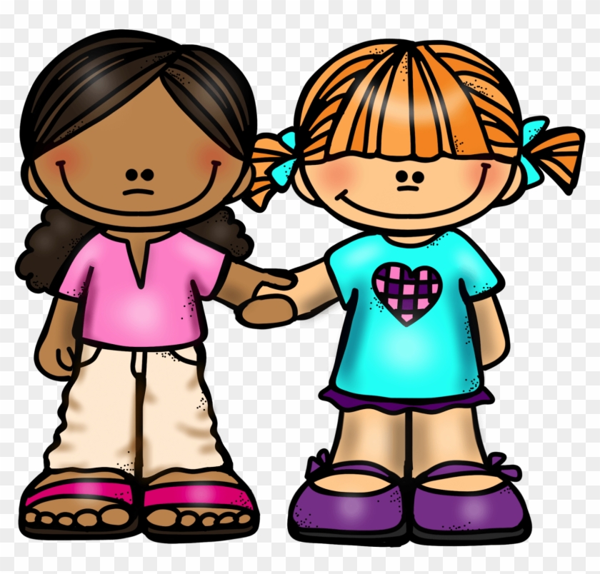 Girl Friends Holding Hands