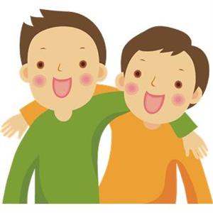 Two friends clipart free clip art images image