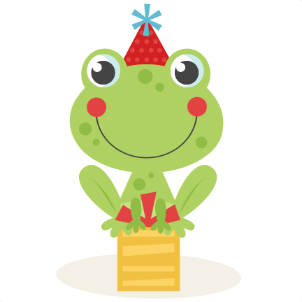 Happy birthday frogs clipart images gallery for free