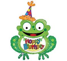 Best frog birthday.