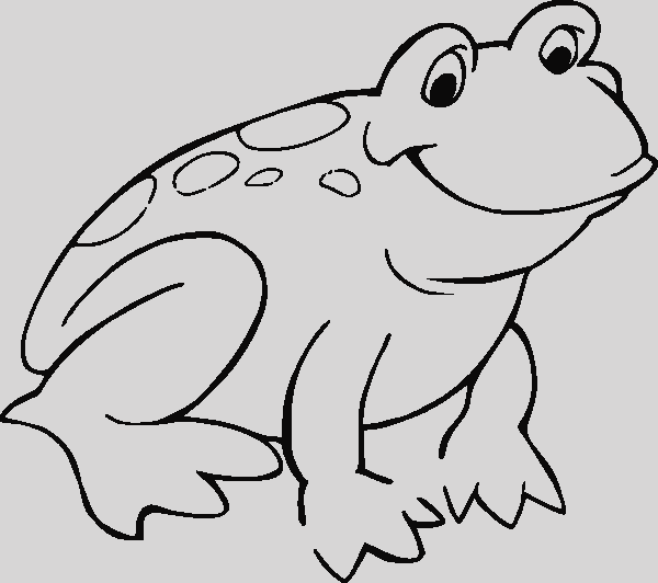 Jumping Frog Png Black And White