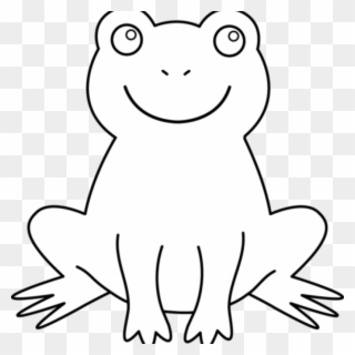 Free PNG Black And White Frog Clip Art Download