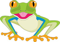 Free Frog Clipart