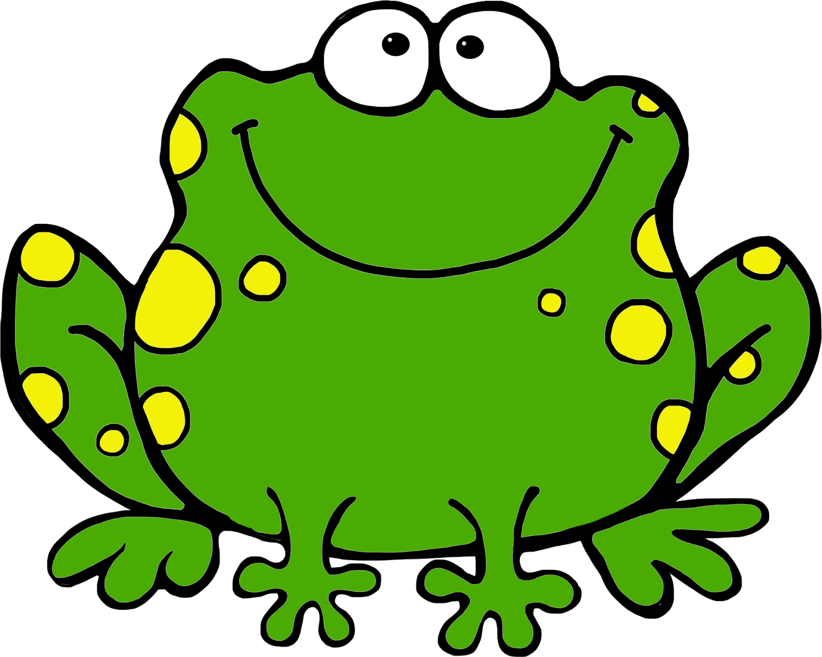 Free frog cliparts.
