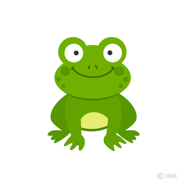 Free frog clipart.