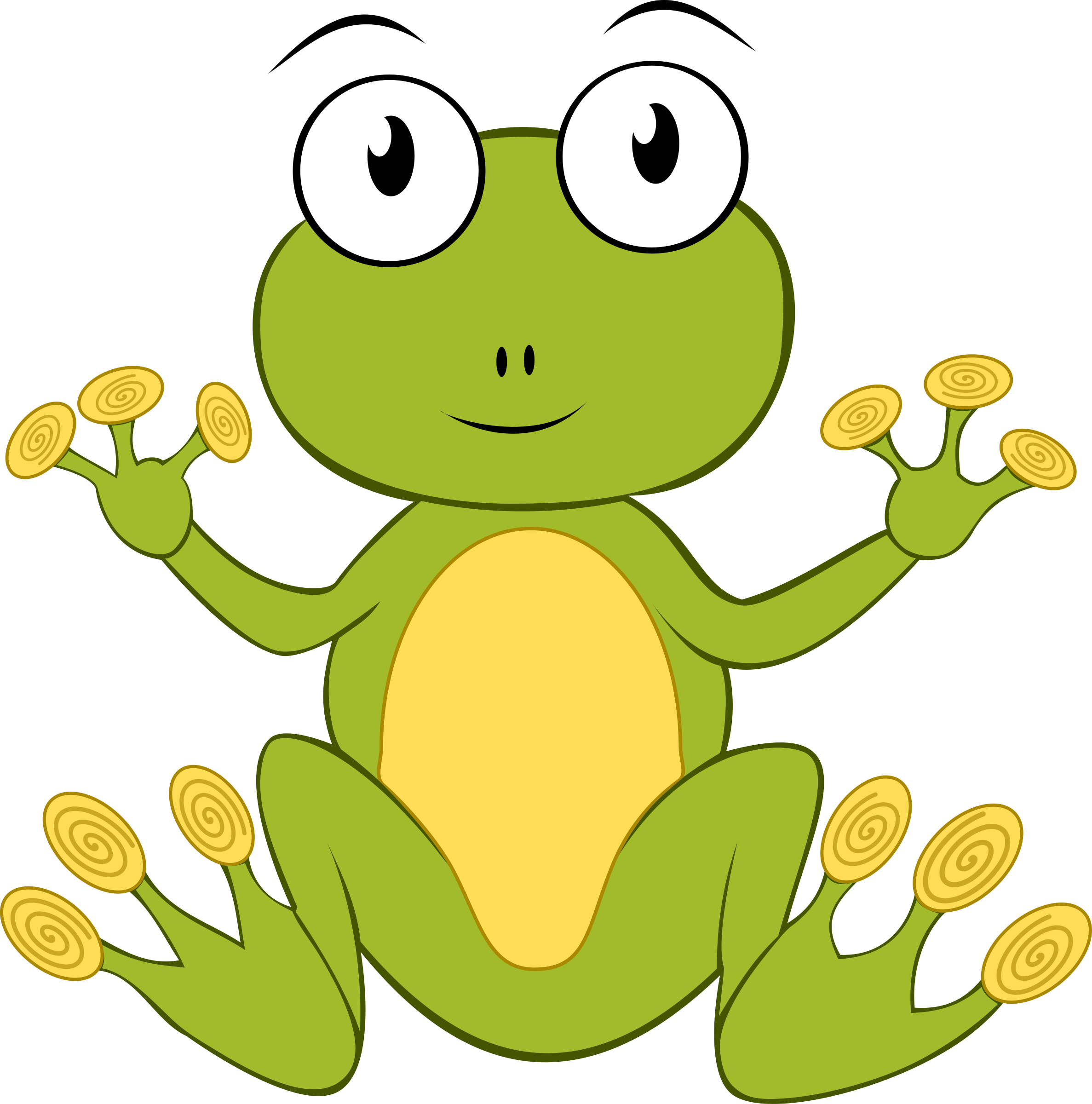 Frogs clipart froggy, Frogs froggy Transparent FREE for