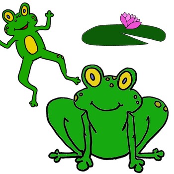 Frog Clipart for Froggy Lovers