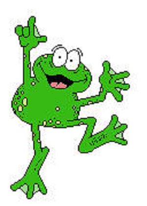 Happy frog clip art free clipart images