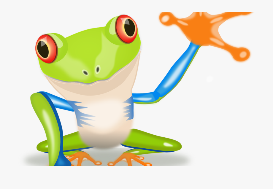 Free Clip Art Rainforest Frogs