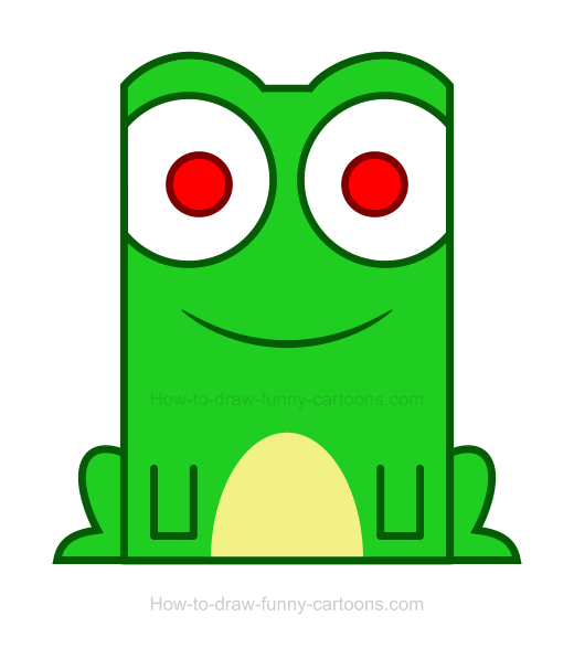 Frog clipart.