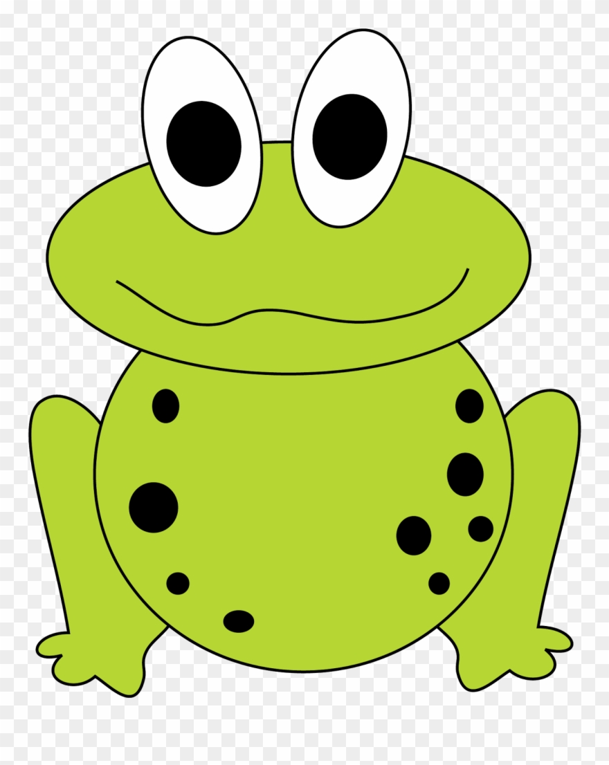 Frog Clip Art Cute Clipart Image
