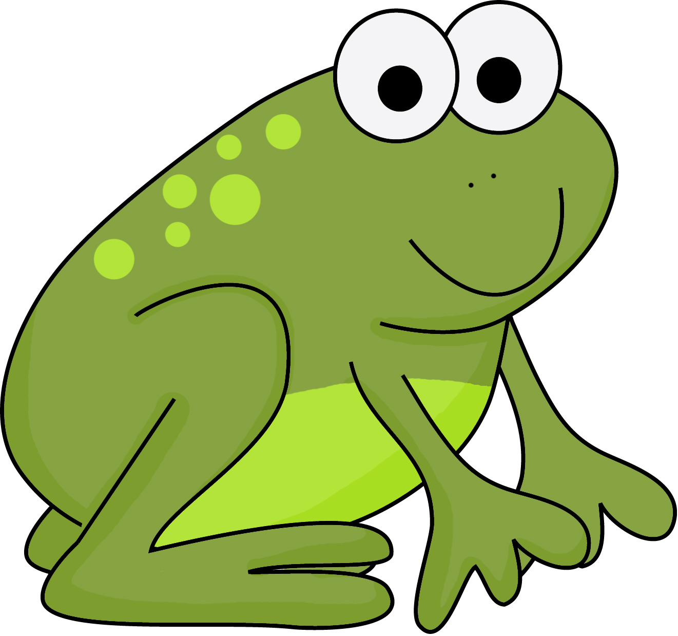 frog clipart toad