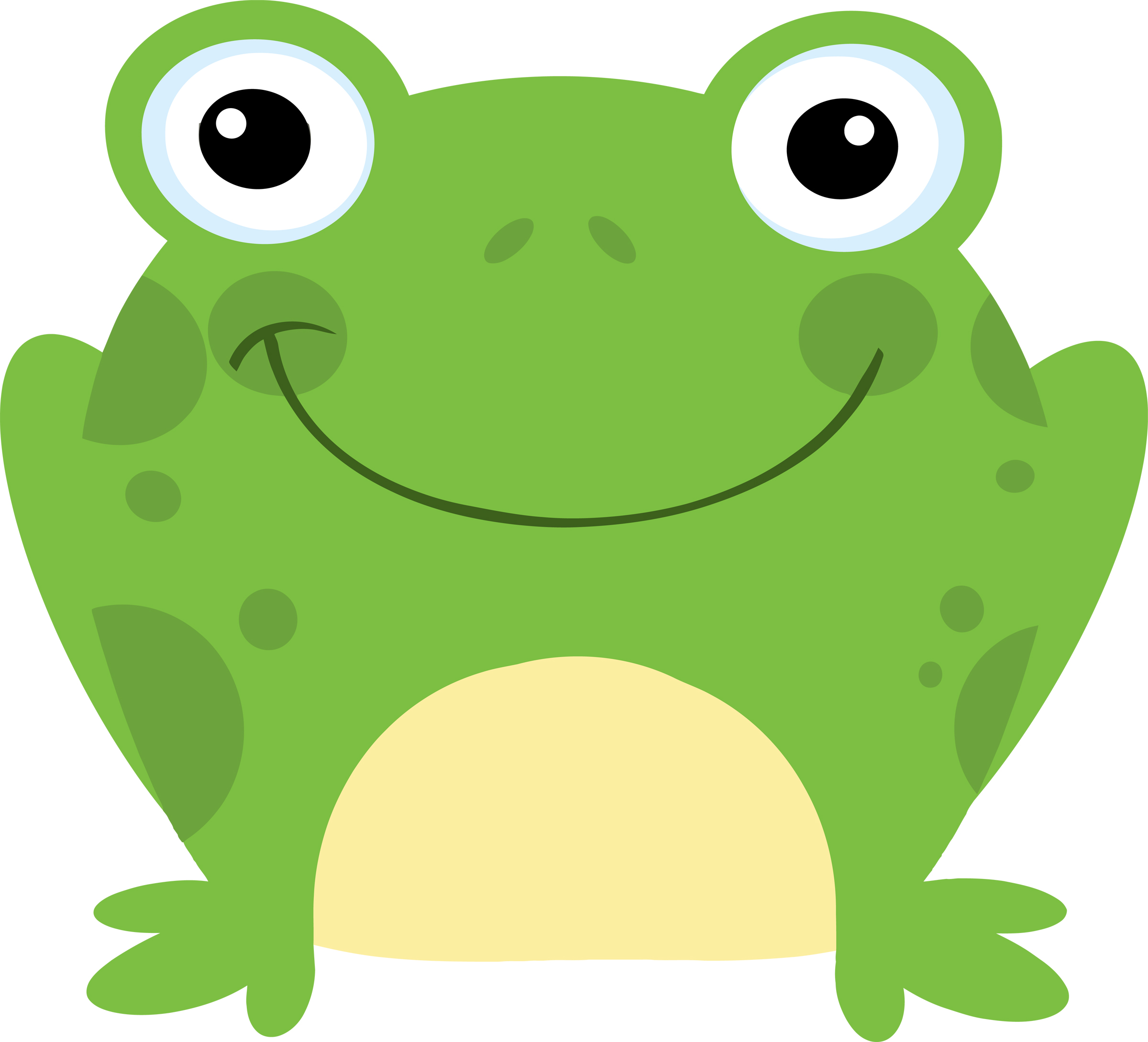 Frog clip art vector clipart cliparts for you