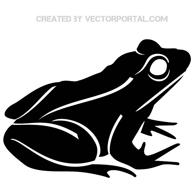 Frog clip art.