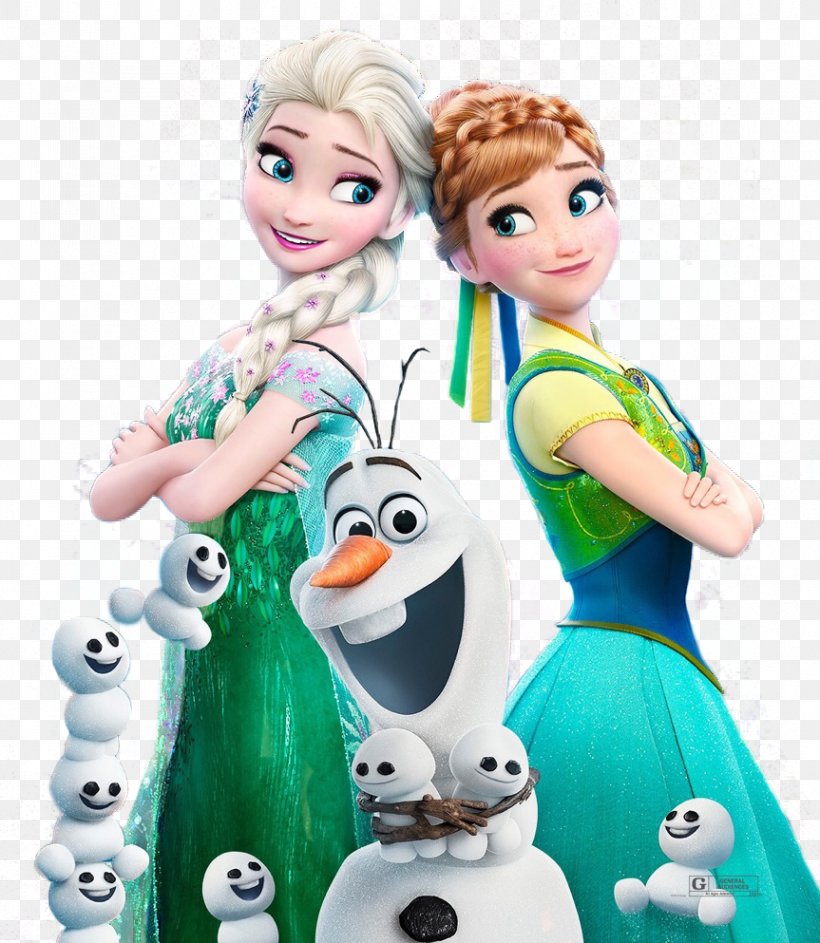 Elsa Frozen Fever Anna Olaf, PNG,