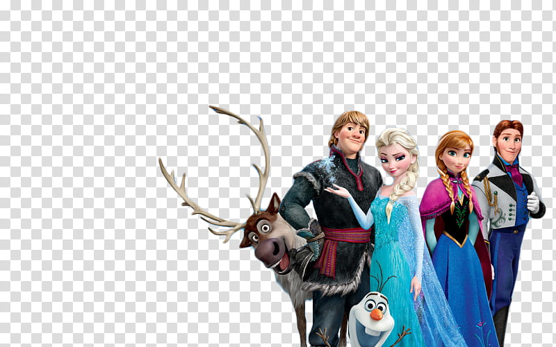 Frozen, Disney Frozen characters transparent background PNG
