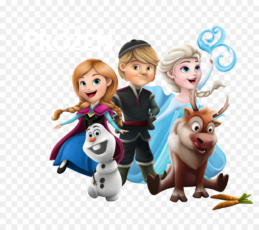 Frozen characters png.
