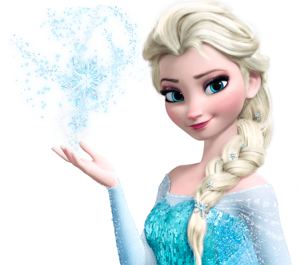 Elsa clipart high.