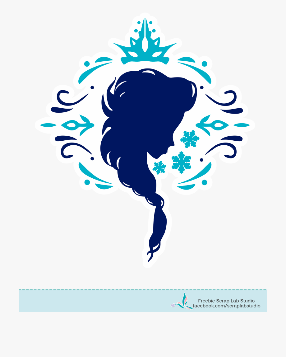 Frozen Silhouette Png