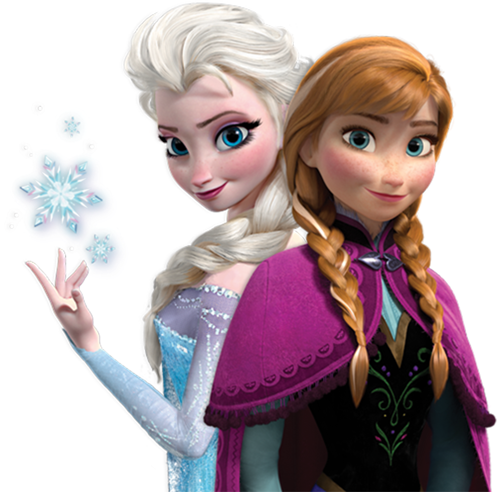 Elsa frozen anna.