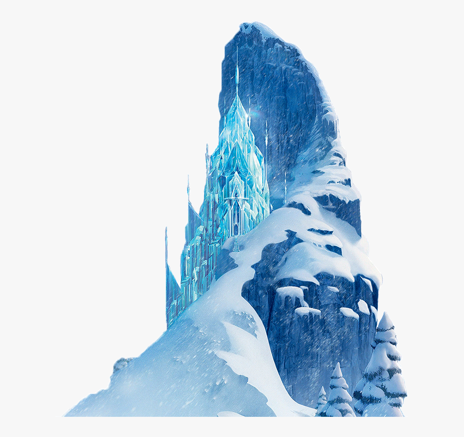 Ice mountain castle.