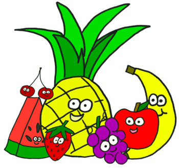 Fruits and Veggies ClipArt