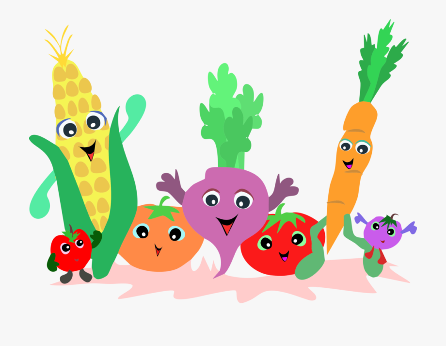 Fruit vegetables clip.