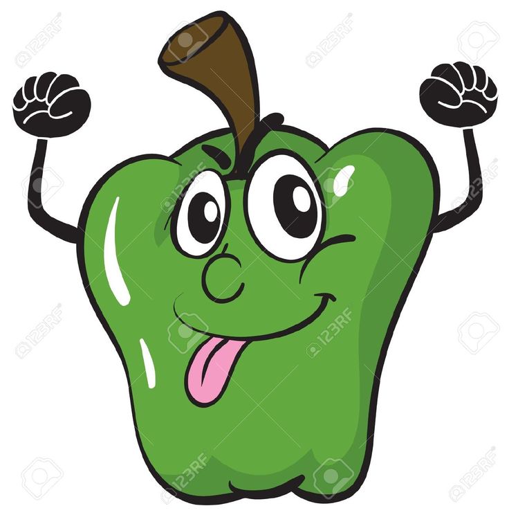 fruits and vegetables clipart animated