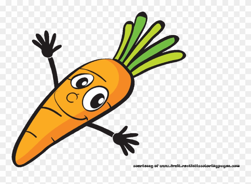 Carrot Clipart Fruits And Vegetable