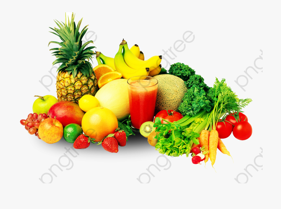 Fruits And Vegetables Clipart Nutrition