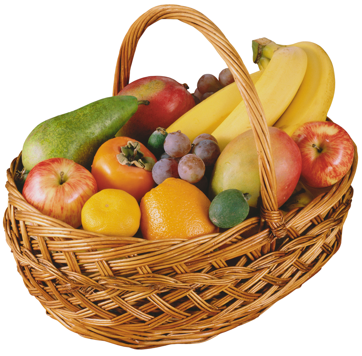 Fruit basket png.