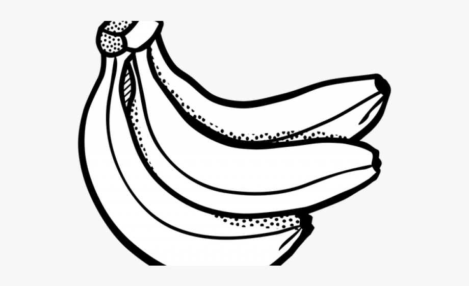 Fruits Clipart Black And White Png