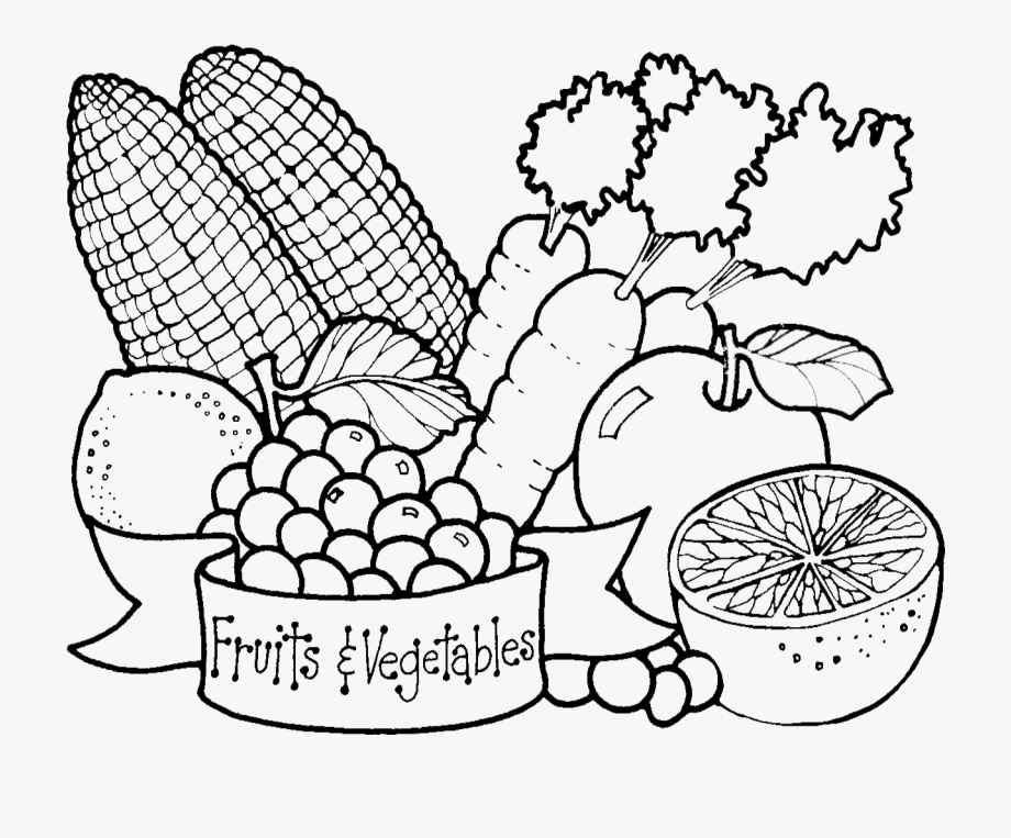 Vegetables drawing png.
