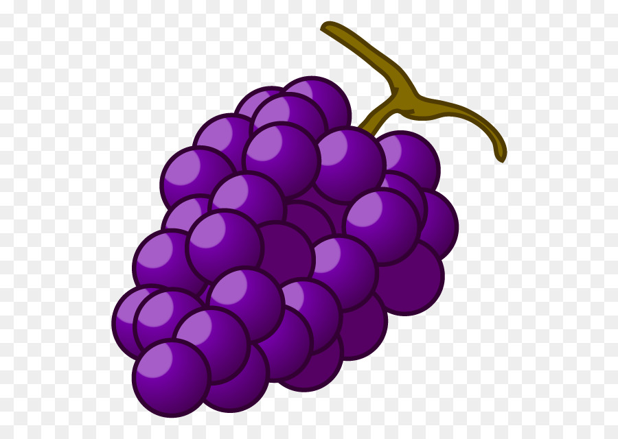 Grape Cartoon clipart