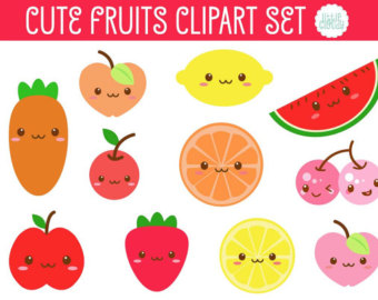 Free Cute Fruit Cliparts, Download Free Clip Art, Free Clip