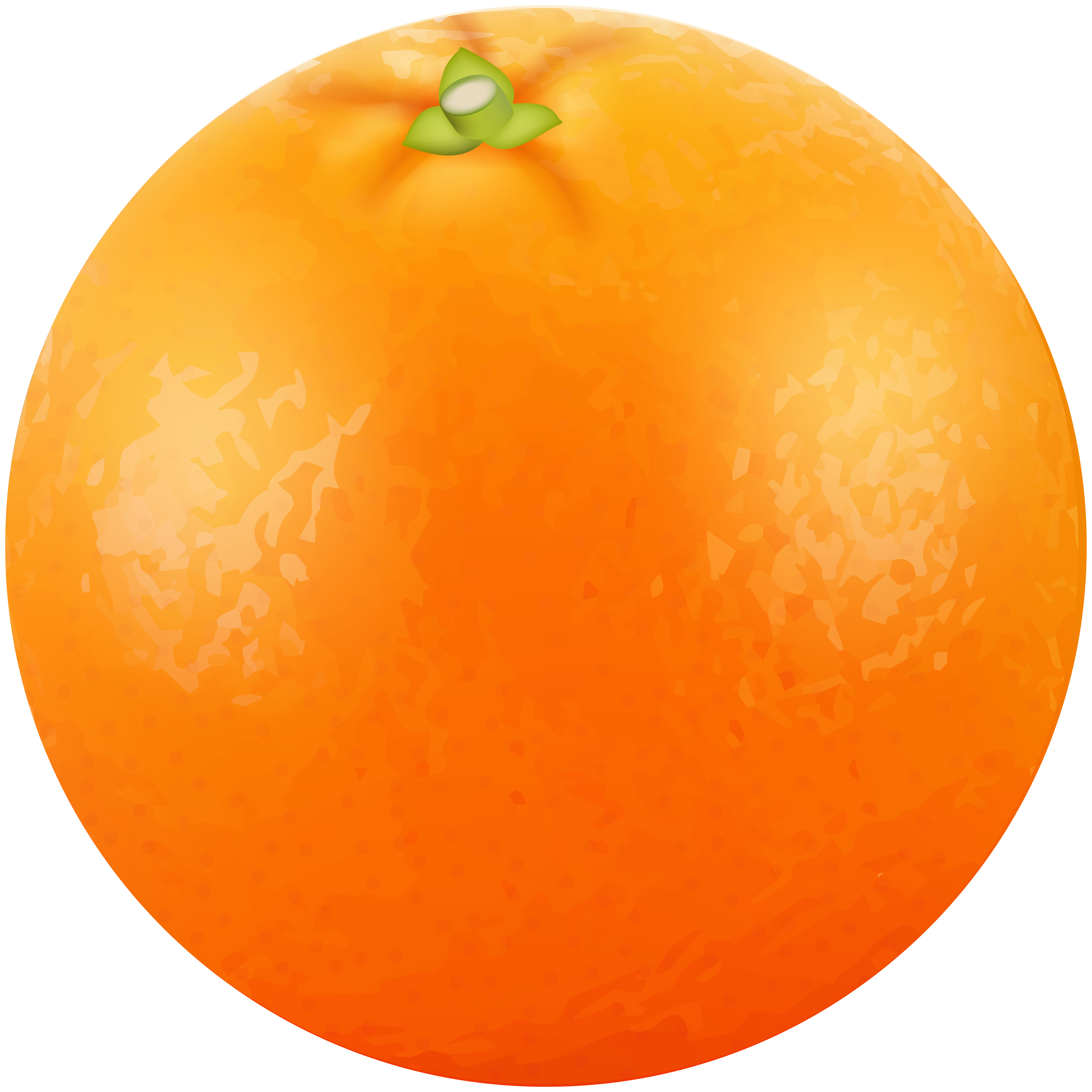 Orange Fruit PNG Clip Art Image