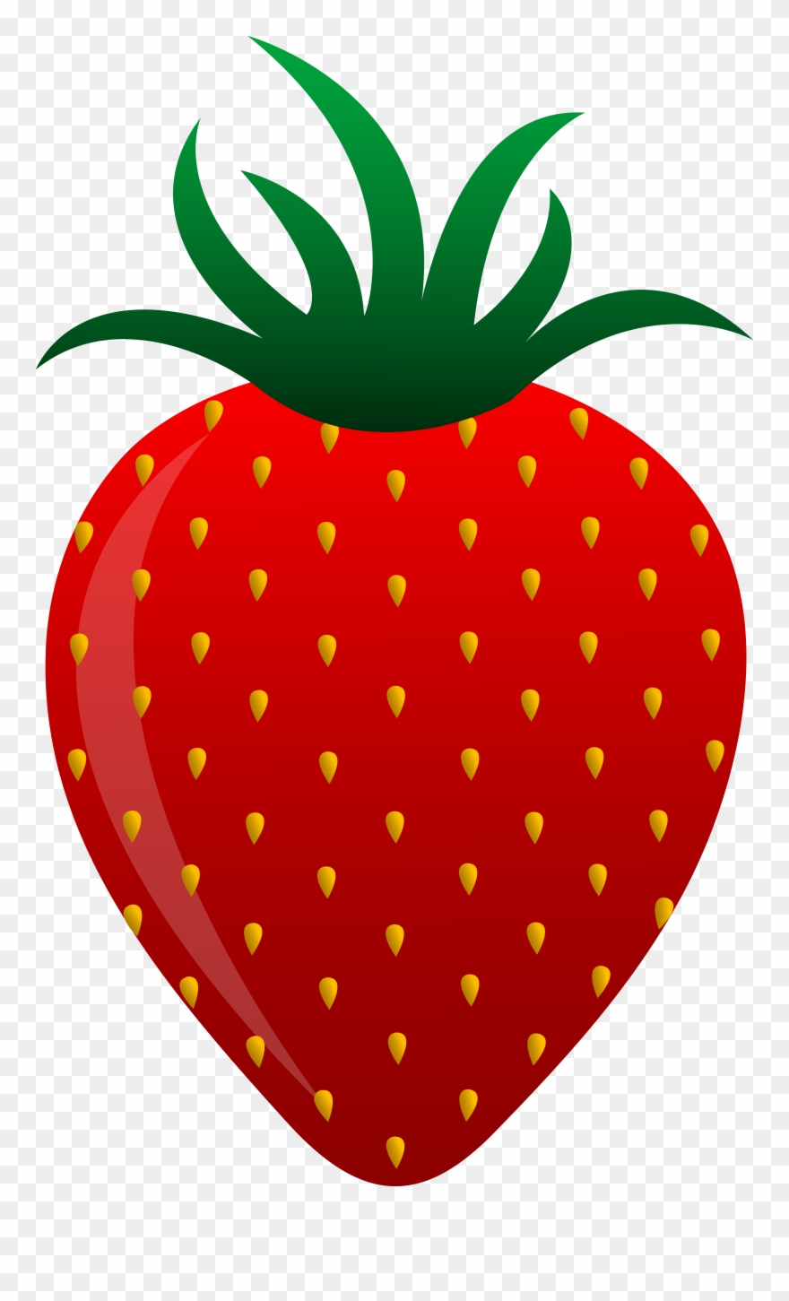 Red Fruits And Vegetables Clipart