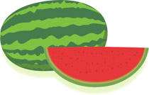 Free fruits clipart.