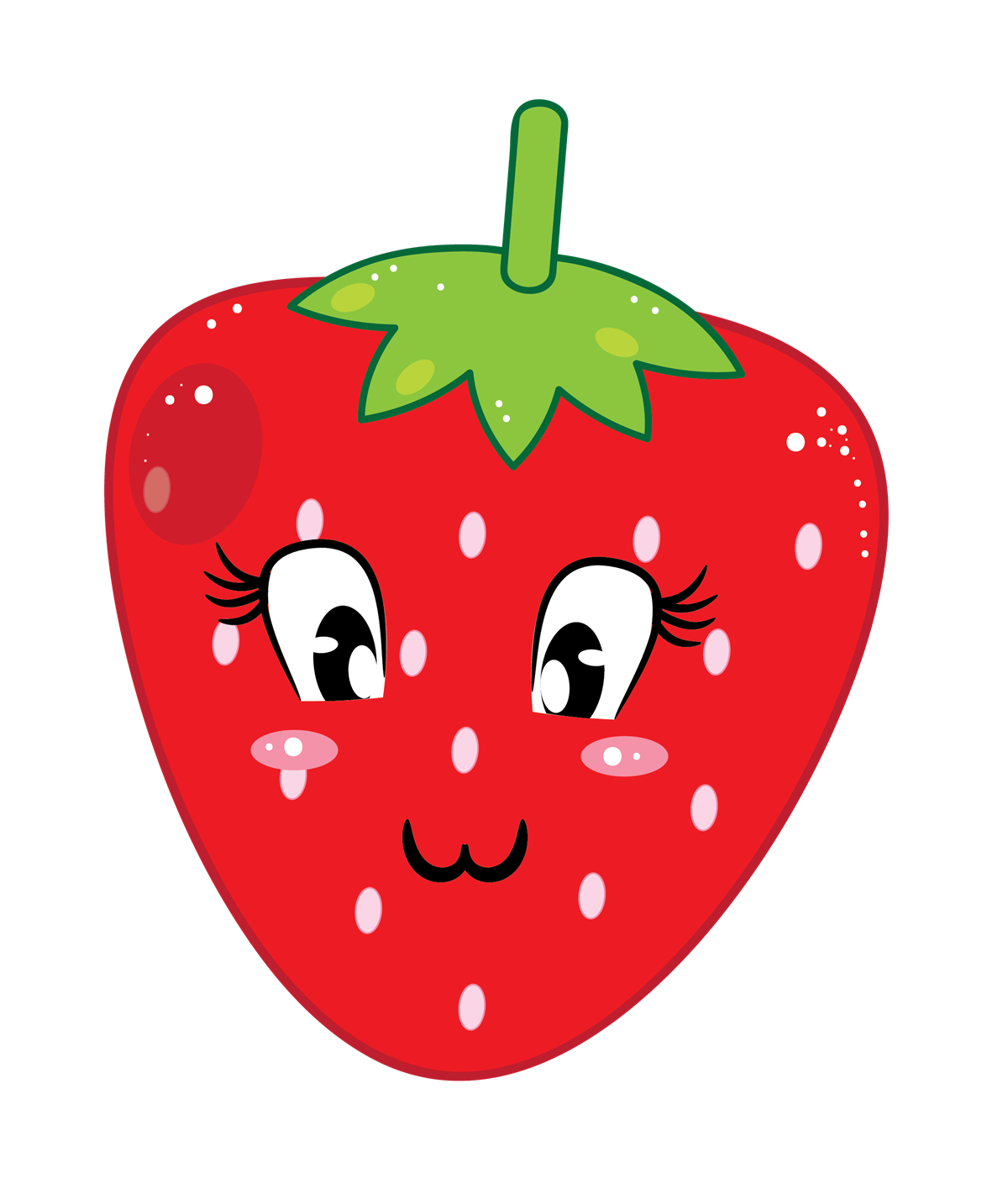 Free strawberry clipart fruit clip art